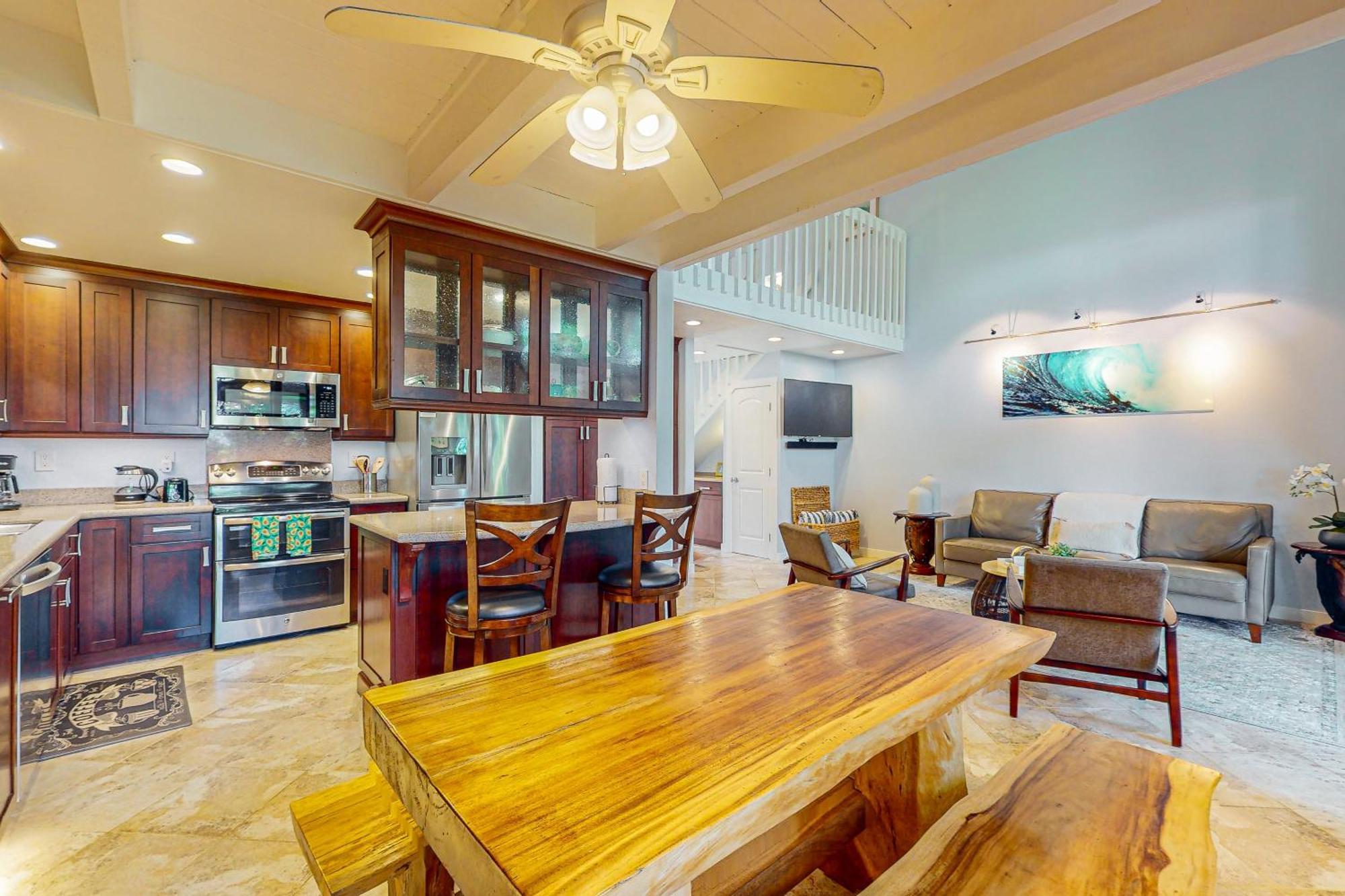 Appartamento Puamana 6B Princeville Esterno foto