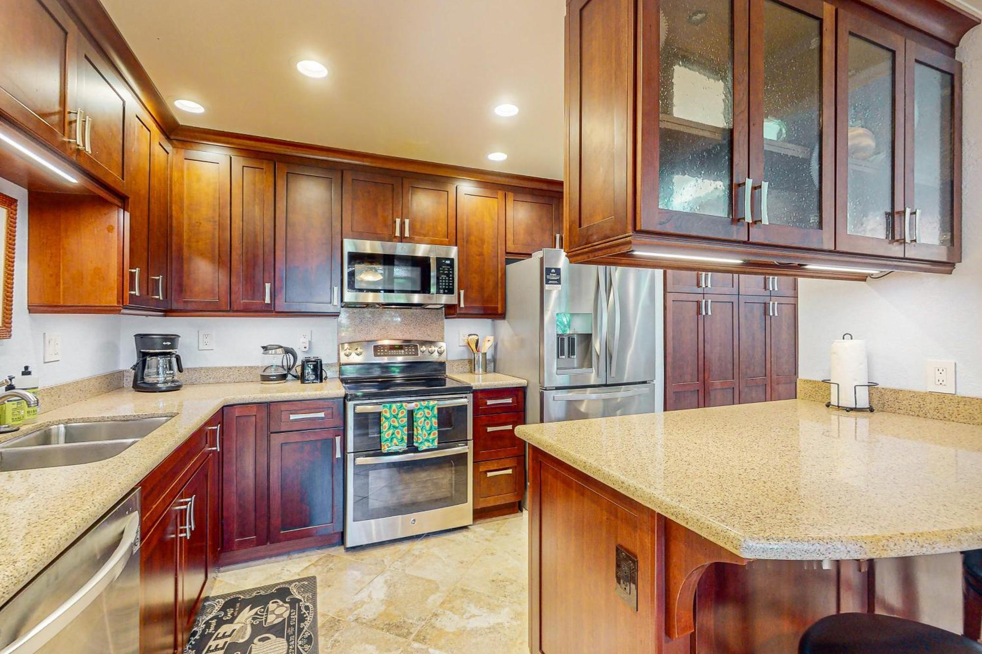 Appartamento Puamana 6B Princeville Esterno foto